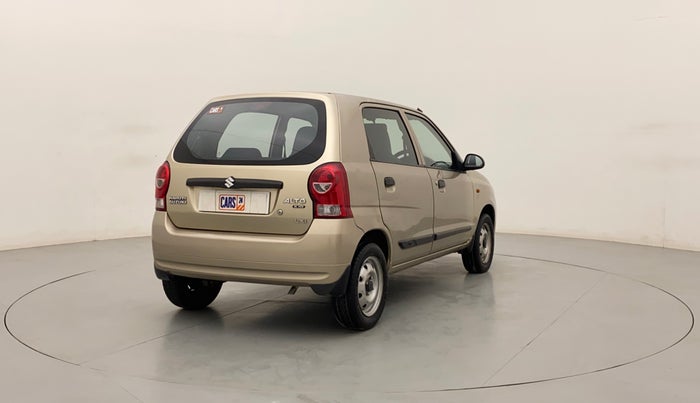 2012 Maruti Alto K10 LXI, Petrol, Manual, 72,479 km, Right Back Diagonal