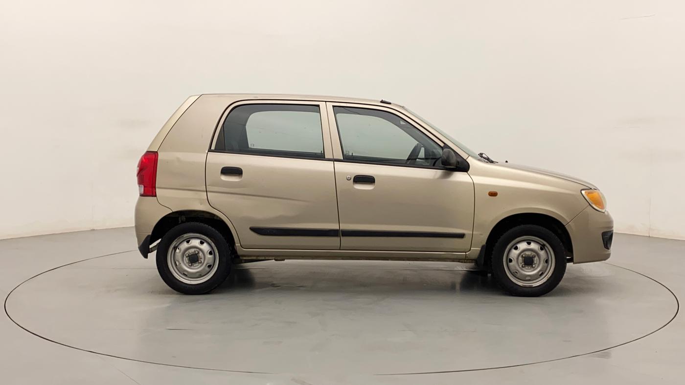 2012 Maruti Alto K10 LXI, Petrol, Manual, 72,479 km, Right Side View