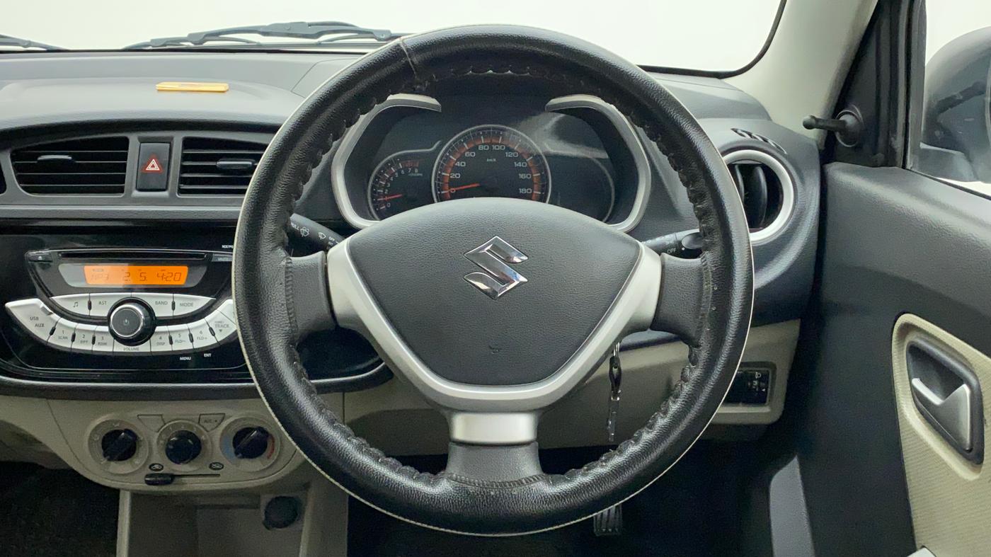 2016 Maruti Alto K10 VXI, Petrol, Manual, 32,658 km, Steering Wheel Close Up