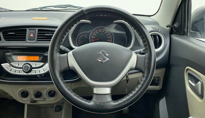 2016 Maruti Alto K10 VXI, Petrol, Manual, 32,658 km, Steering Wheel Close Up