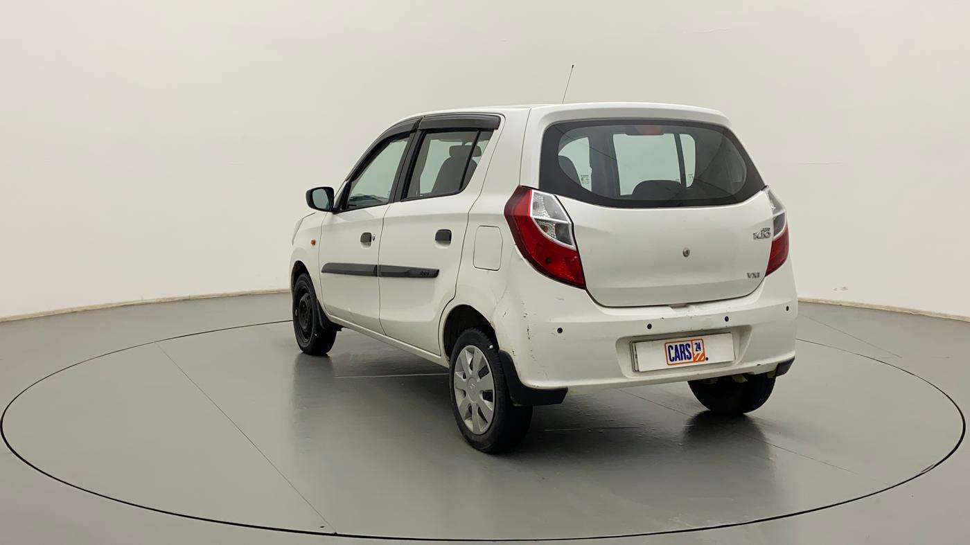 2016 Maruti Alto K10 VXI, Petrol, Manual, 32,658 km, Left Back Diagonal