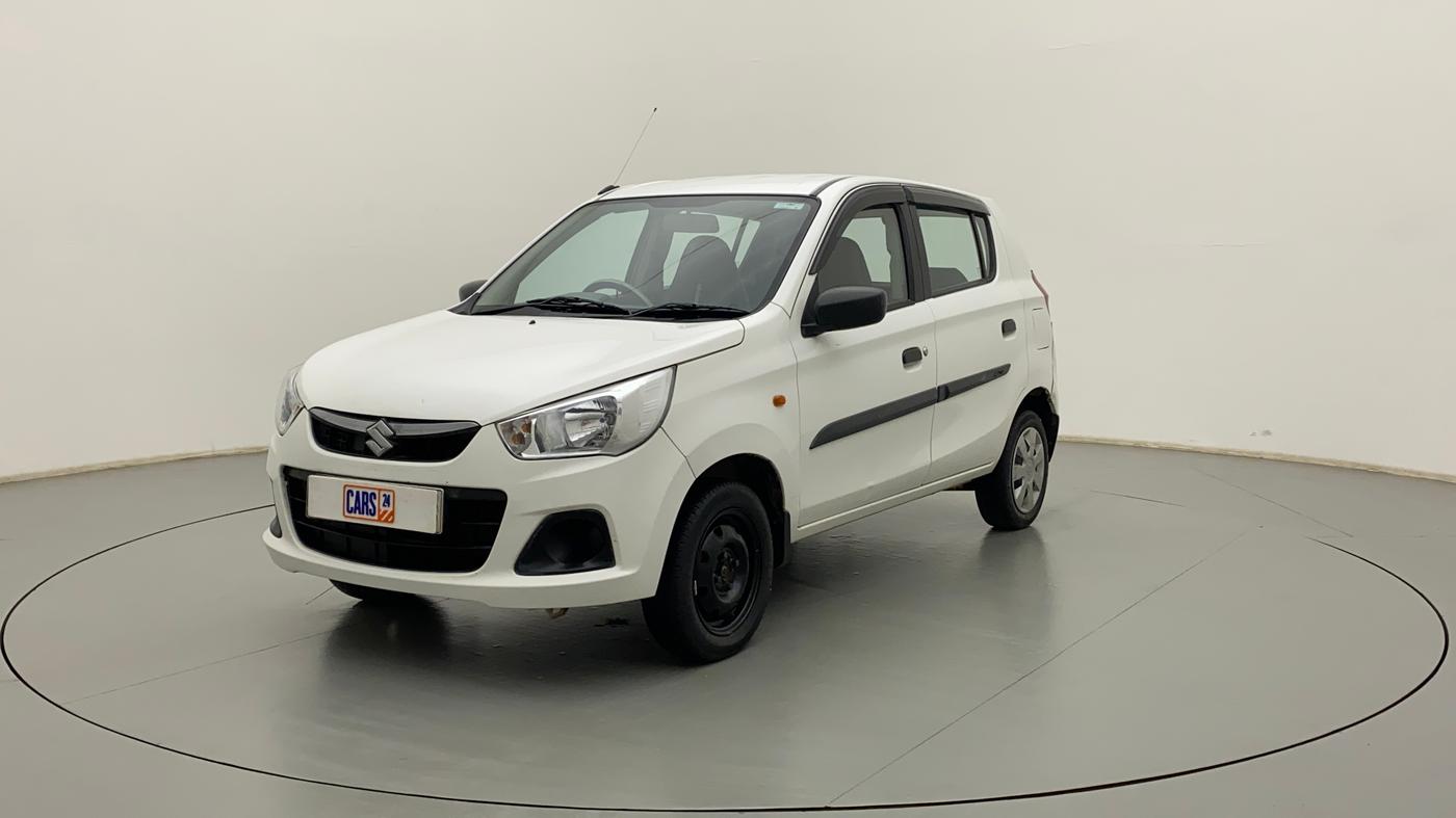 2016 Maruti Alto K10 VXI, Petrol, Manual, 32,658 km, Left Front Diagonal