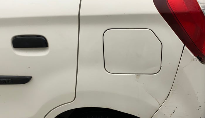 2016 Maruti Alto K10 VXI, Petrol, Manual, 32,658 km, Left quarter panel - Slightly dented