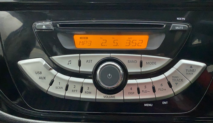 2016 Maruti Alto K10 VXI, Petrol, Manual, 32,658 km, Infotainment System