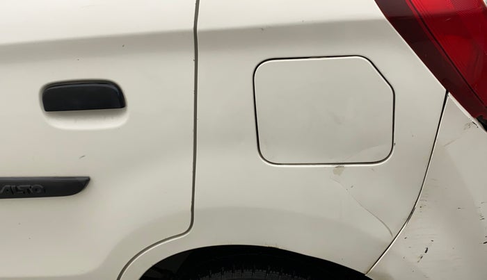 2016 Maruti Alto K10 VXI, Petrol, Manual, 32,658 km, Left quarter panel - Minor scratches