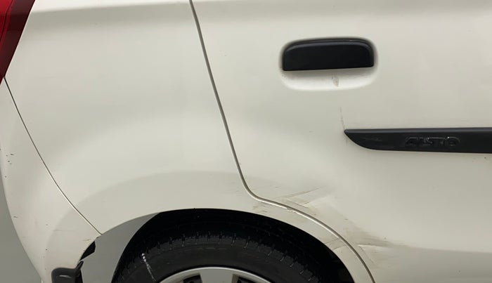 2016 Maruti Alto K10 VXI, Petrol, Manual, 32,658 km, Right quarter panel - Slightly dented