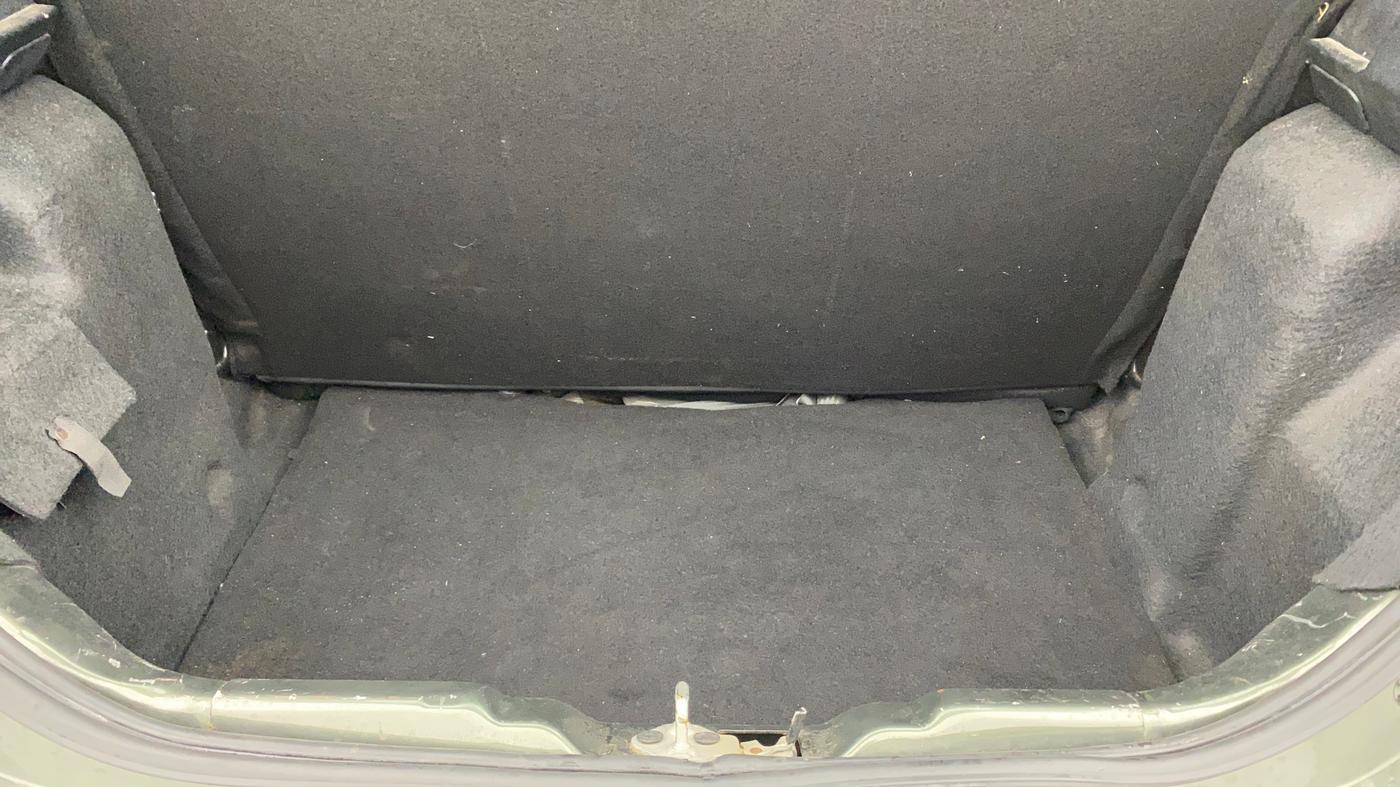2023 Tata TIAGO NRG XZ MT, Petrol, Manual, 13,447 km, Boot Inside