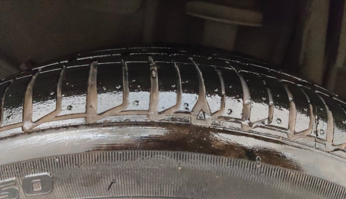 2024 Tata Tiago XZA PLUS PETROL, Petrol, Automatic, 3,289 km, Left Rear Tyre Tread