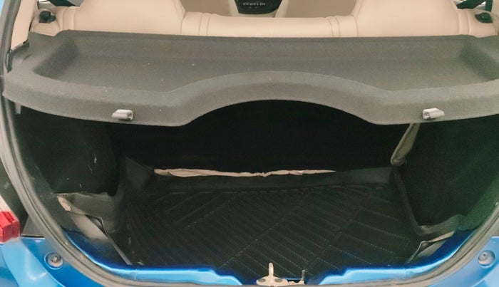 2024 Tata Tiago XZA PLUS PETROL, Petrol, Automatic, 3,289 km, Boot Inside