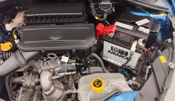 2024 Tata Tiago XZA PLUS PETROL, Petrol, Automatic, 3,289 km, Engine View - Left