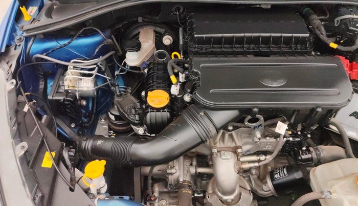 2024 Tata Tiago XZA PLUS PETROL, Petrol, Automatic, 3,289 km, Engine View - Right