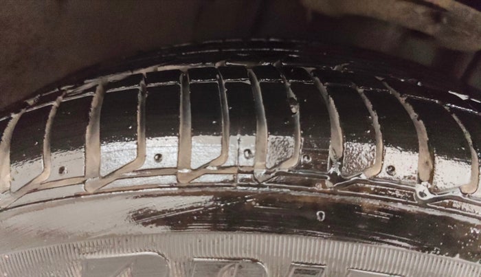 2024 Tata Tiago XZA PLUS PETROL, Petrol, Automatic, 3,289 km, Right Front Tyre Tread