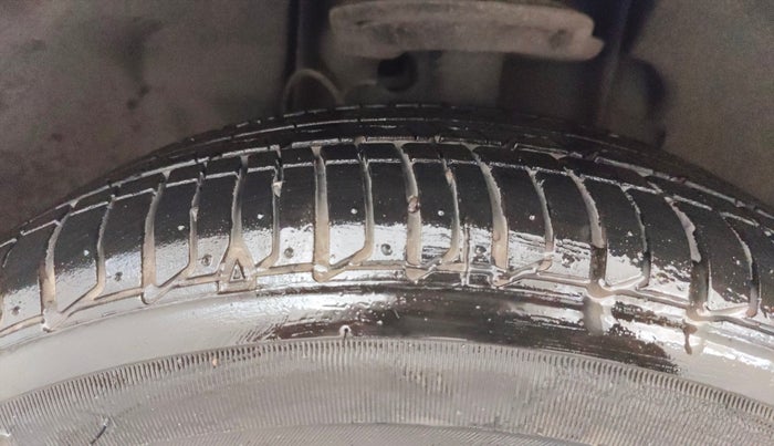 2024 Tata Tiago XZA PLUS PETROL, Petrol, Automatic, 3,289 km, Left Front Tyre Tread