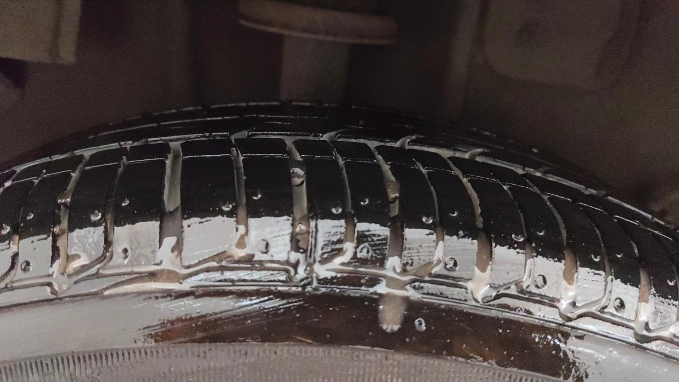 2024 Tata Tiago XZA PLUS PETROL, Petrol, Automatic, 3,289 km, Right Rear Tyre Tread