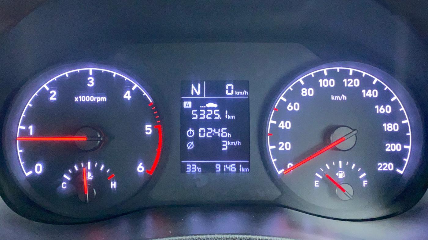 2017 Hyundai Verna 1.6 CRDI SX + AT, Diesel, Automatic, 91,337 km, Odometer Image
