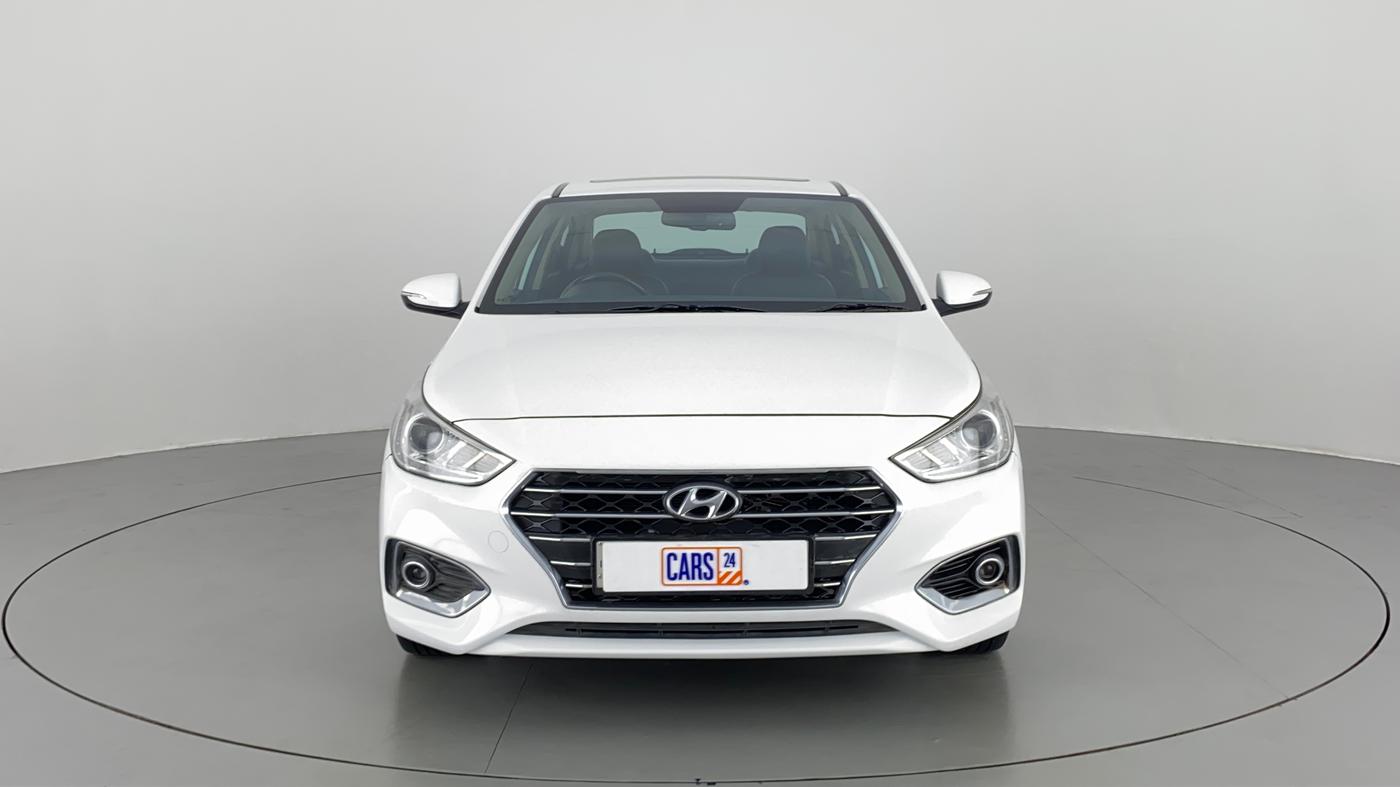 2017 Hyundai Verna 1.6 CRDI SX + AT, Diesel, Automatic, 91,337 km, Front