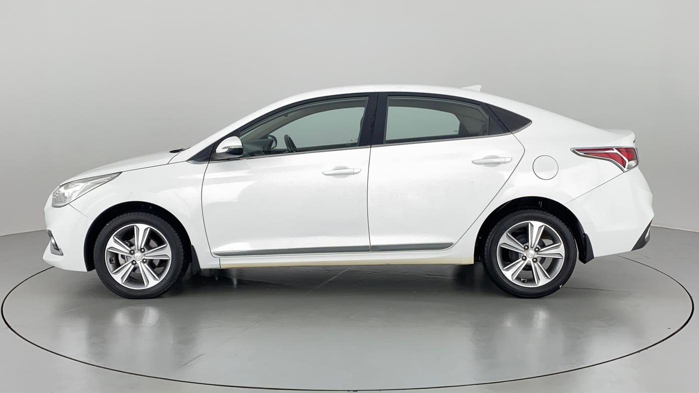 2017 Hyundai Verna 1.6 CRDI SX + AT, Diesel, Automatic, 91,337 km, Left Side