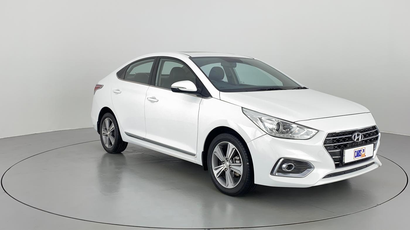 2017 Hyundai Verna 1.6 CRDI SX + AT, Diesel, Automatic, 91,337 km, SRP
