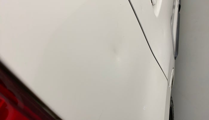 2017 Maruti Wagon R 1.0 VXI OPT, Petrol, Manual, 59,896 km, Right quarter panel - Slightly dented