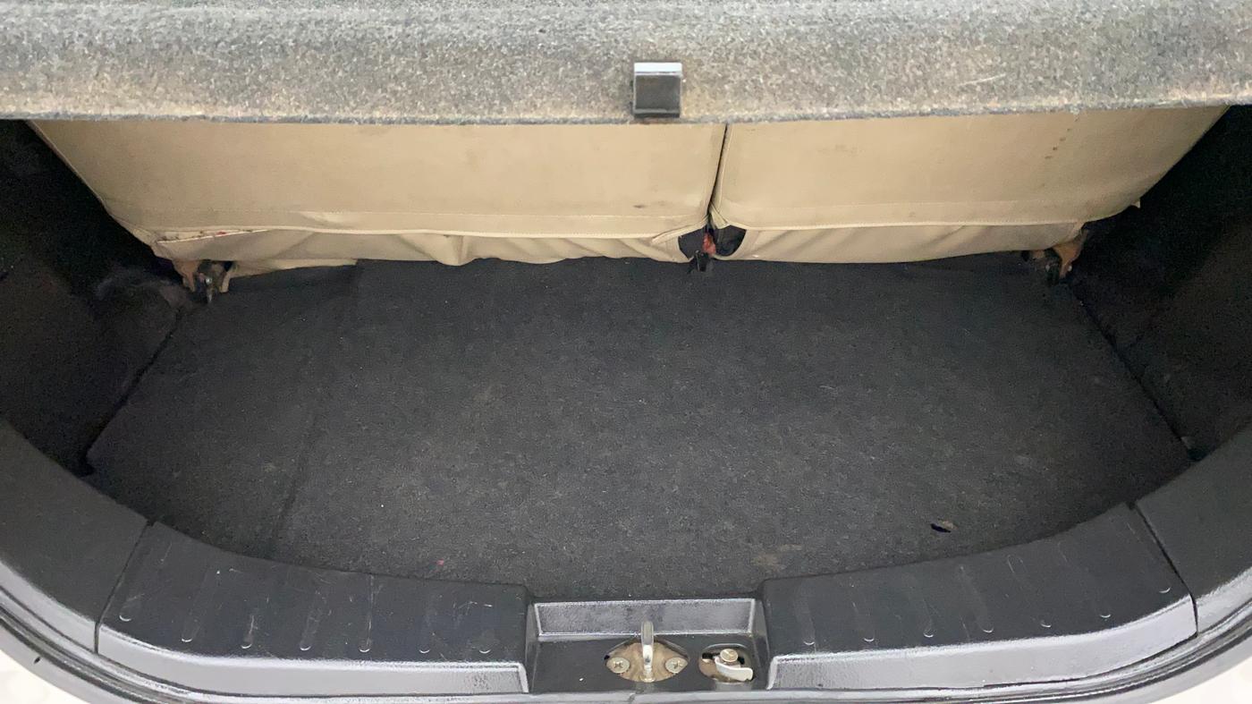 2017 Maruti Wagon R 1.0 VXI OPT, Petrol, Manual, 59,896 km, Boot Inside