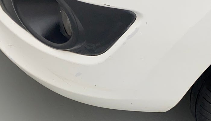 2017 Maruti Wagon R 1.0 VXI OPT, Petrol, Manual, 59,896 km, Front bumper - Minor scratches