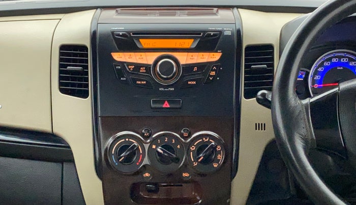 2017 Maruti Wagon R 1.0 VXI OPT, Petrol, Manual, 59,896 km, Air Conditioner