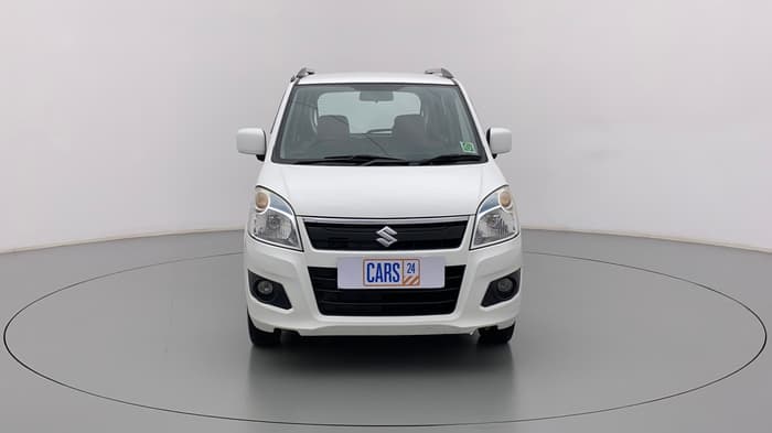 2017 Maruti Wagon R 1.0 VXI OPT, Petrol, Manual, 59,896 km, Front