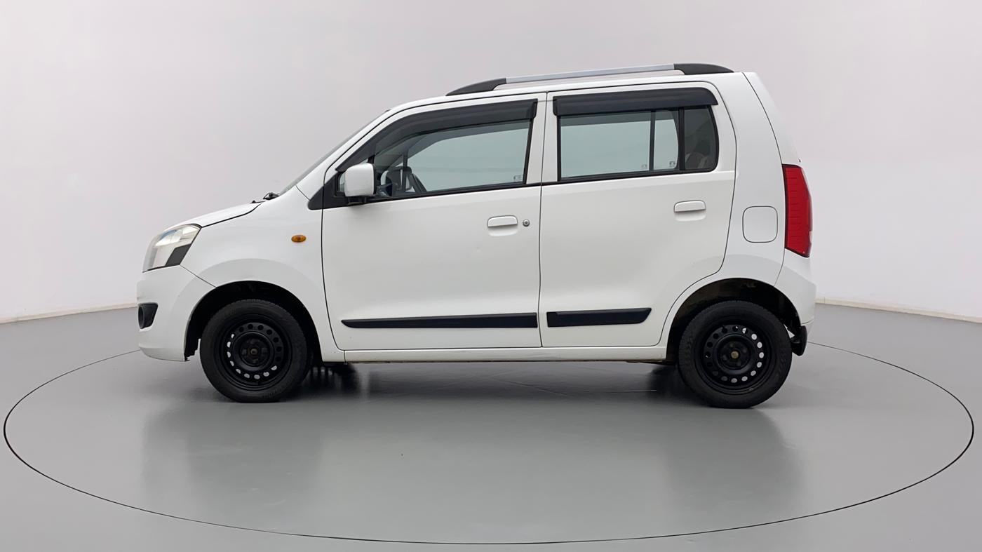 2017 Maruti Wagon R 1.0 VXI OPT, Petrol, Manual, 59,896 km, Left Side
