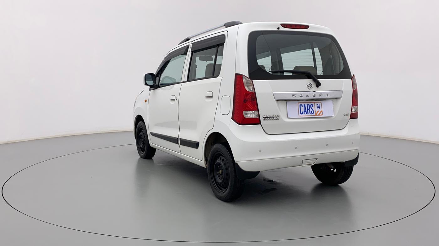 2017 Maruti Wagon R 1.0 VXI OPT, Petrol, Manual, 59,896 km, Left Back Diagonal