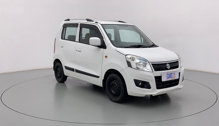 2017 Maruti Wagon R 1.0 VXI OPT, Petrol, Manual, 59,896 km, Right Front Diagonal