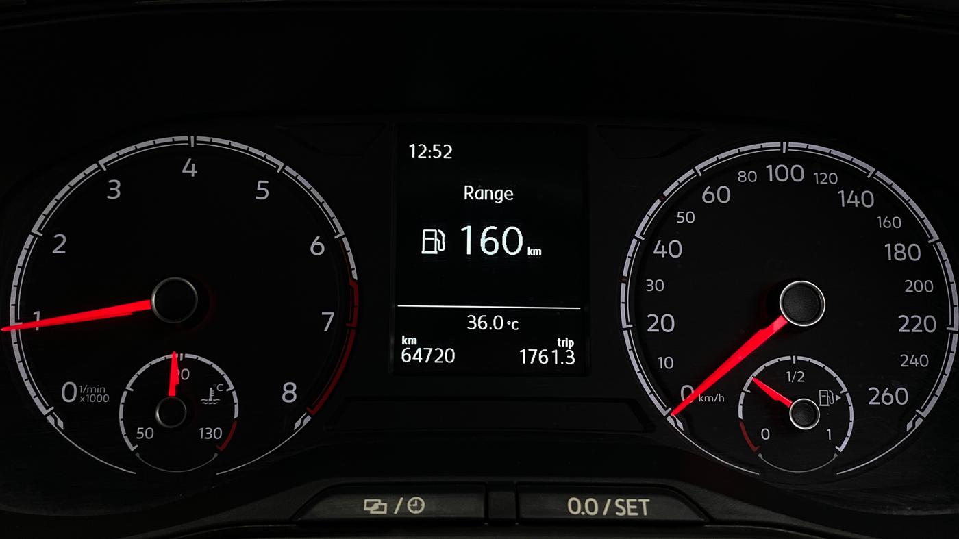 2022 Volkswagen TAIGUN GT 1.5 TSI MT, Petrol, Manual, 64,712 km, Odometer Image