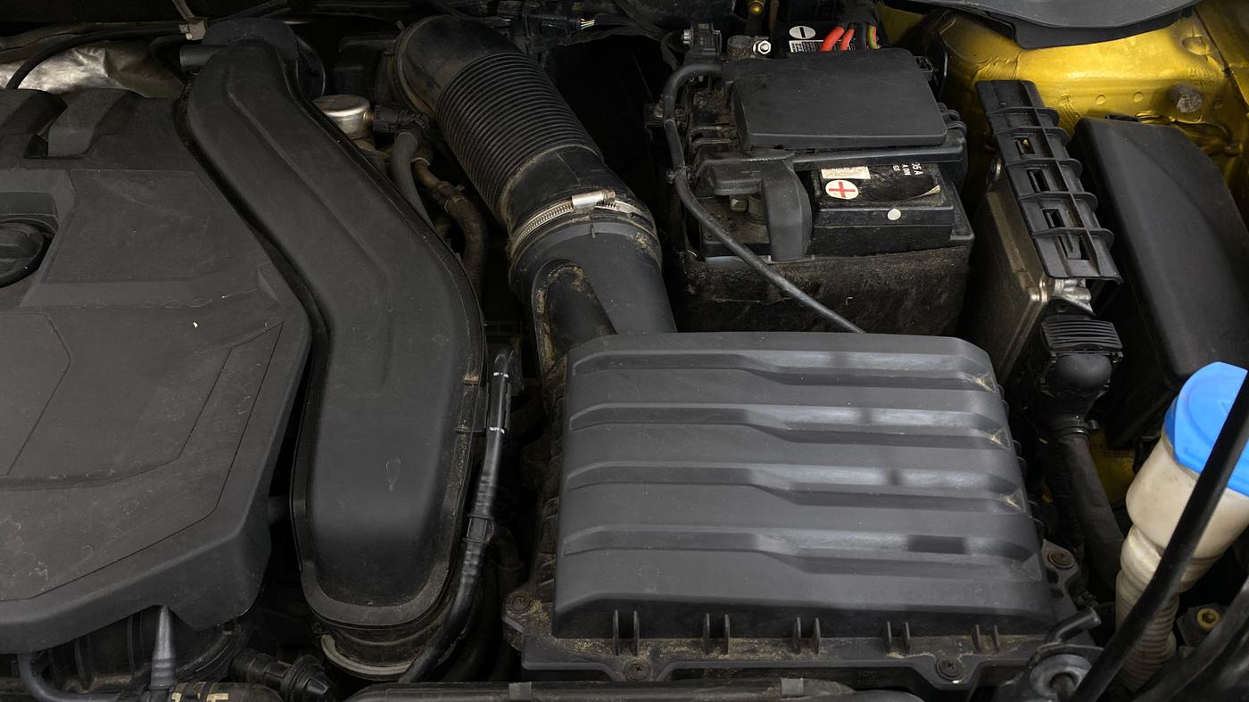 2022 Volkswagen TAIGUN GT 1.5 TSI MT, Petrol, Manual, 64,712 km, Engine View - Left