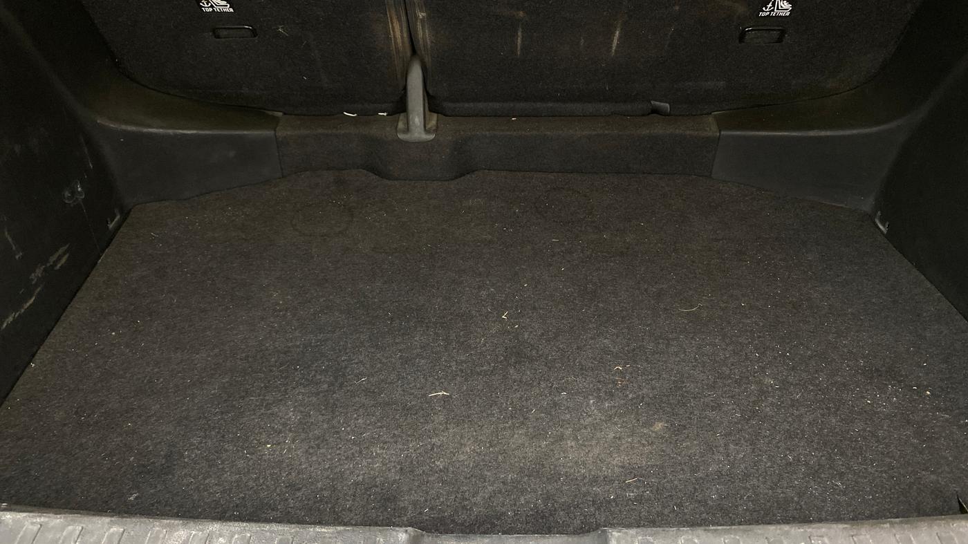 2022 Volkswagen TAIGUN GT 1.5 TSI MT, Petrol, Manual, 64,712 km, Boot Inside