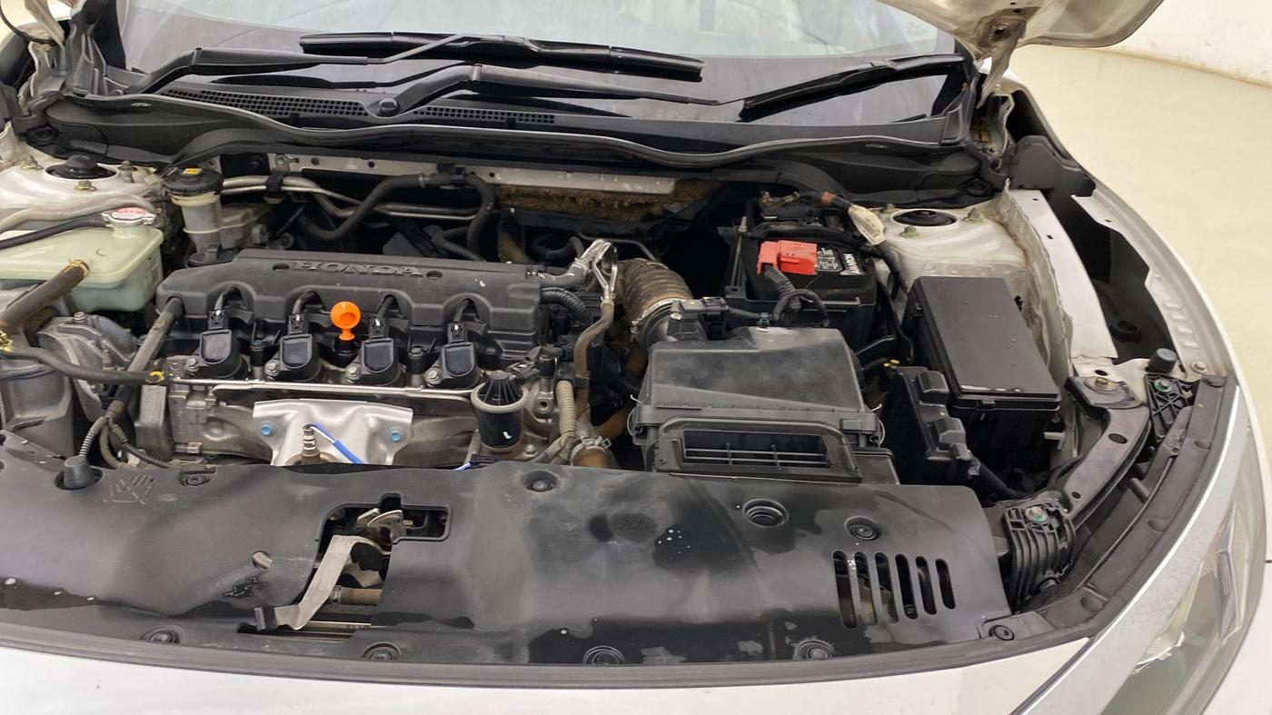2019 Honda Civic 1.8L I-VTEC VX CVT, Petrol, Automatic, 72,801 km, Engine View - Left