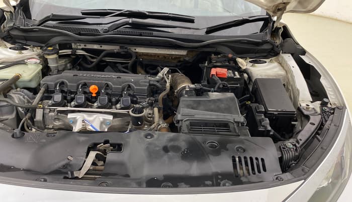 2019 Honda Civic 1.8L I-VTEC VX CVT, Petrol, Automatic, 72,801 km, Engine View - Left