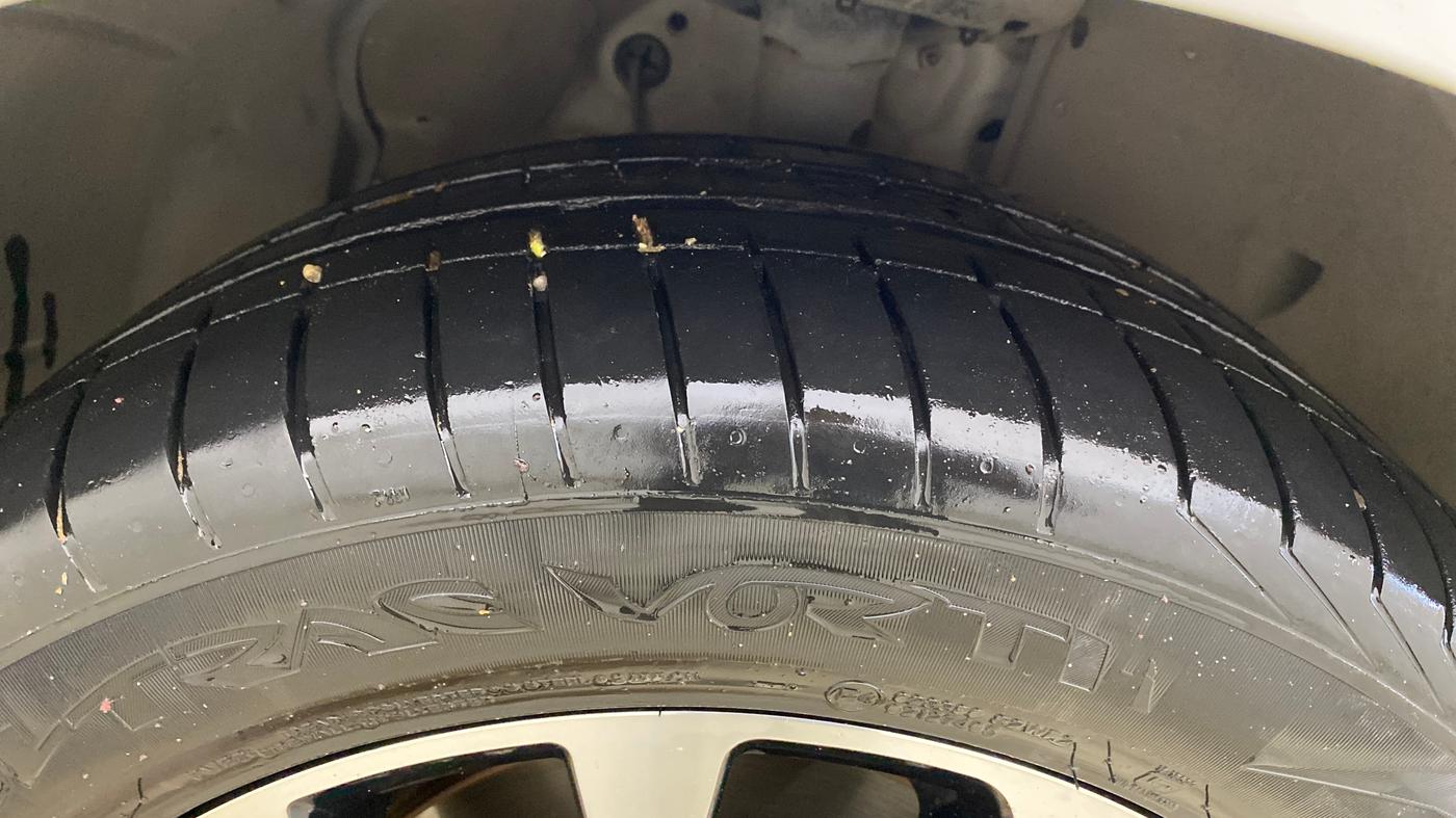 2019 Honda Civic 1.8L I-VTEC VX CVT, Petrol, Automatic, 72,801 km, Right Front Tyre Tread
