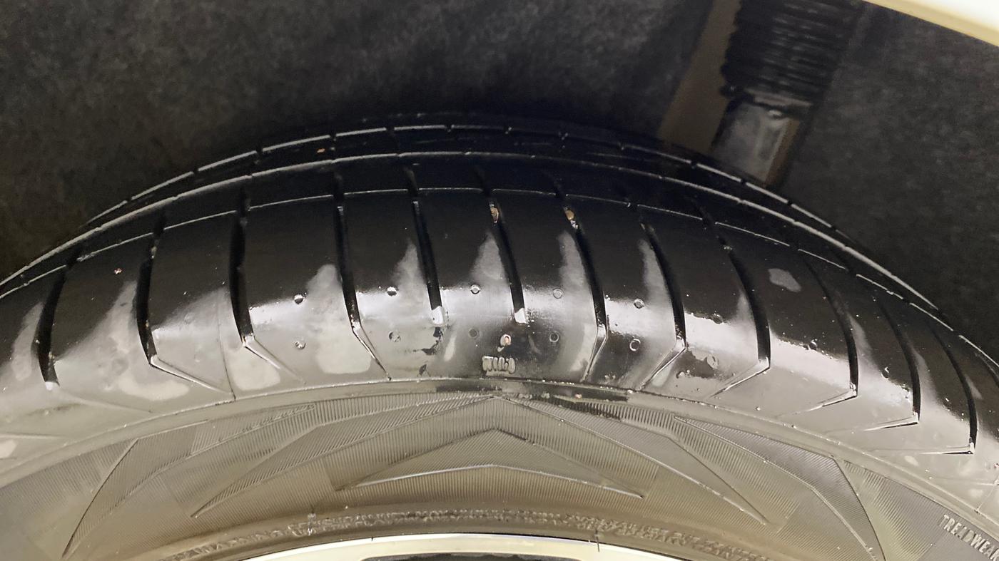 2019 Honda Civic 1.8L I-VTEC VX CVT, Petrol, Automatic, 72,801 km, Left Rear Tyre Tread