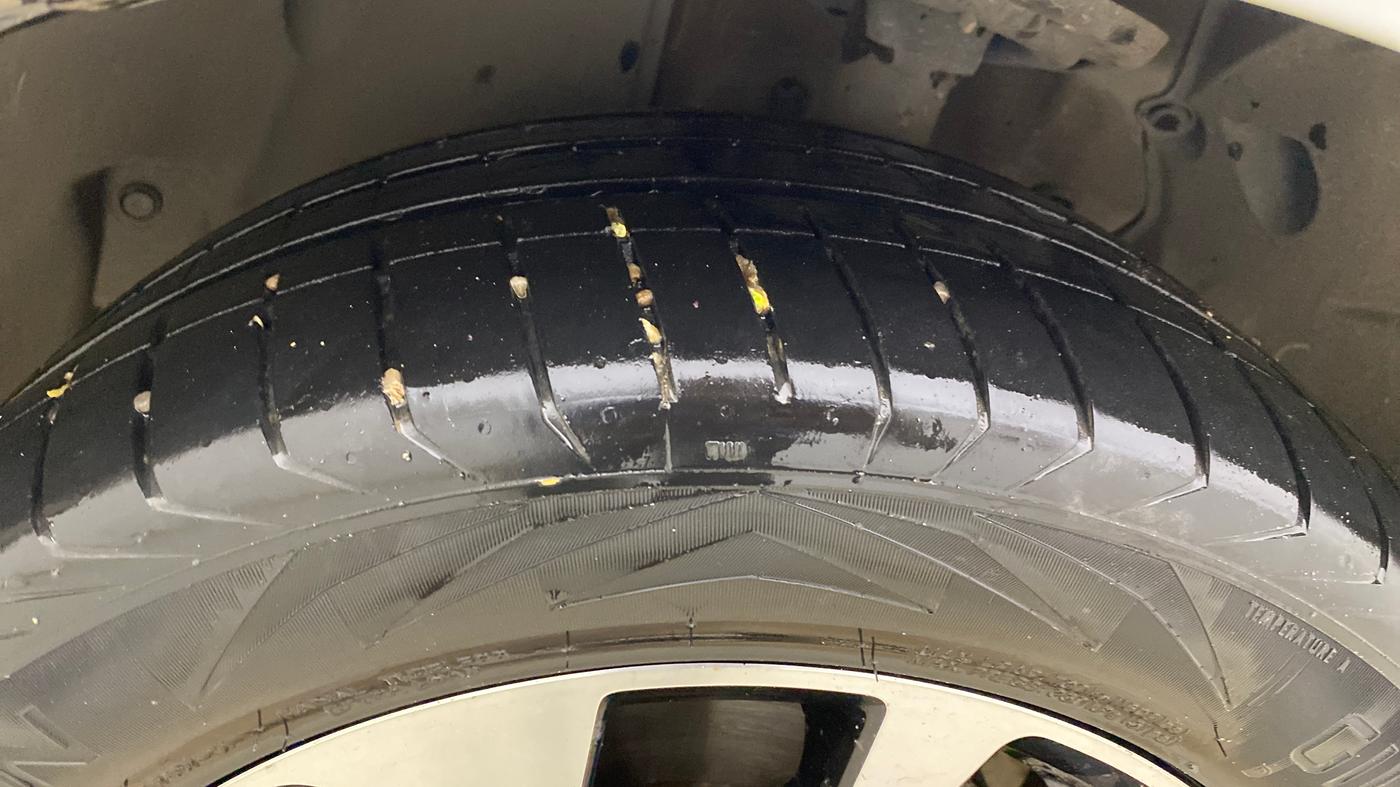 2019 Honda Civic 1.8L I-VTEC VX CVT, Petrol, Automatic, 72,801 km, Left Front Tyre Tread