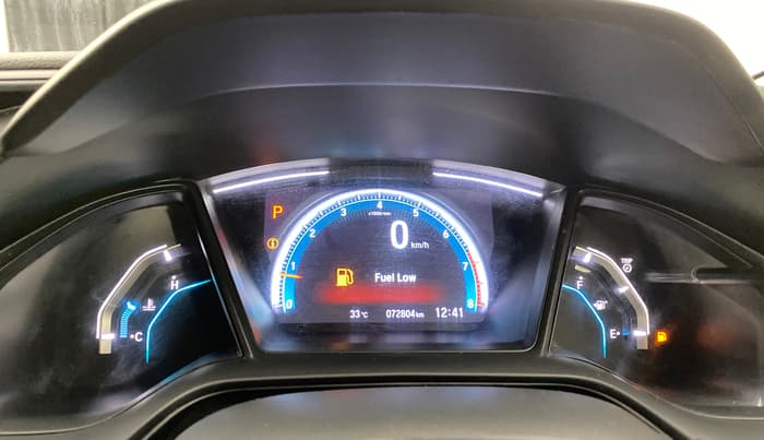 2019 Honda Civic 1.8L I-VTEC VX CVT, Petrol, Automatic, 72,801 km, Odometer Image