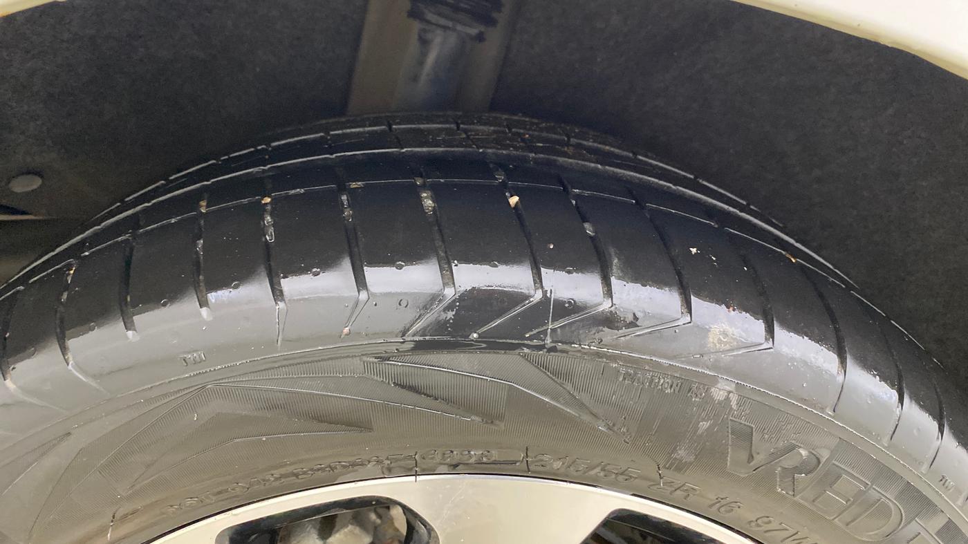 2019 Honda Civic 1.8L I-VTEC VX CVT, Petrol, Automatic, 72,801 km, Right Rear Tyre Tread