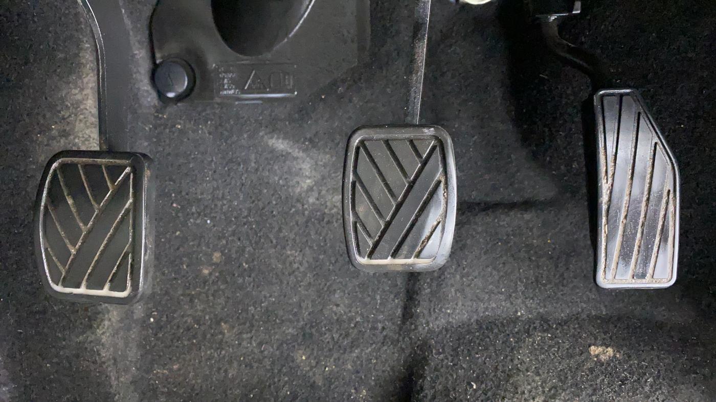 2021 Maruti New Wagon-R LXI CNG 1.0 L, CNG, Manual, 95,966 km, Pedals