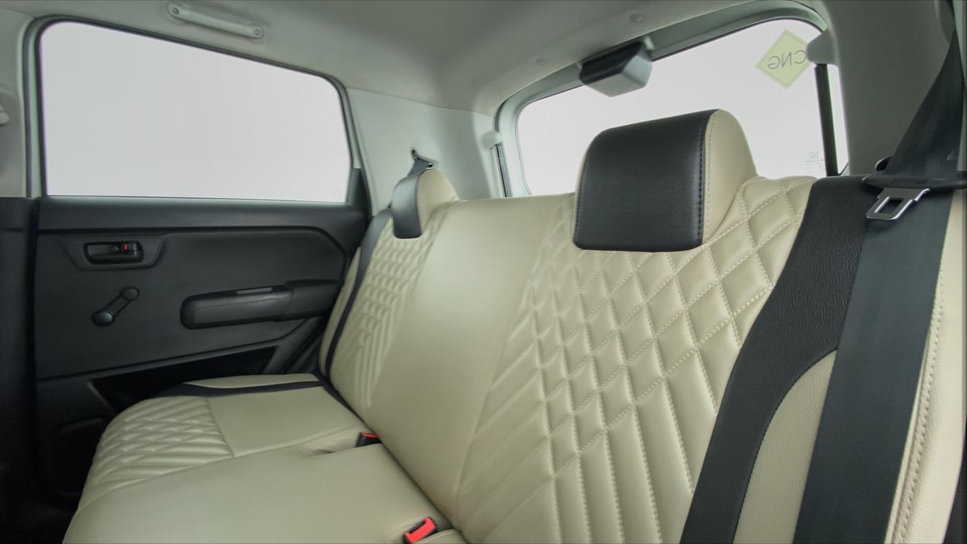 2021 Maruti New Wagon-R LXI CNG 1.0 L, CNG, Manual, 95,966 km, Right Side Rear Door Cabin