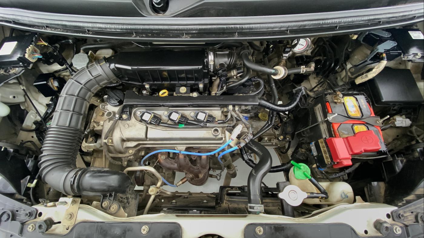 2021 Maruti New Wagon-R LXI CNG 1.0 L, CNG, Manual, 95,966 km, Open Bonet