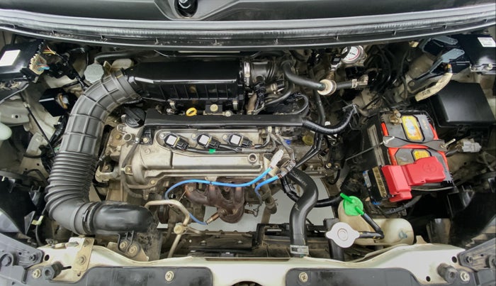 2021 Maruti New Wagon-R LXI CNG 1.0 L, CNG, Manual, 95,966 km, Open Bonet