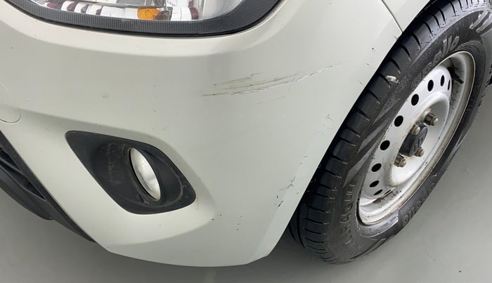 2021 Maruti New Wagon-R LXI CNG 1.0 L, CNG, Manual, 95,966 km, Front bumper - Minor scratches