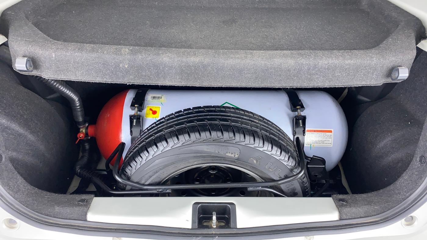 2021 Maruti New Wagon-R LXI CNG 1.0 L, CNG, Manual, 95,966 km, Boot Inside