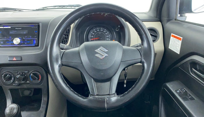 2021 Maruti New Wagon-R LXI CNG 1.0 L, CNG, Manual, 95,966 km, Steering Wheel Close Up