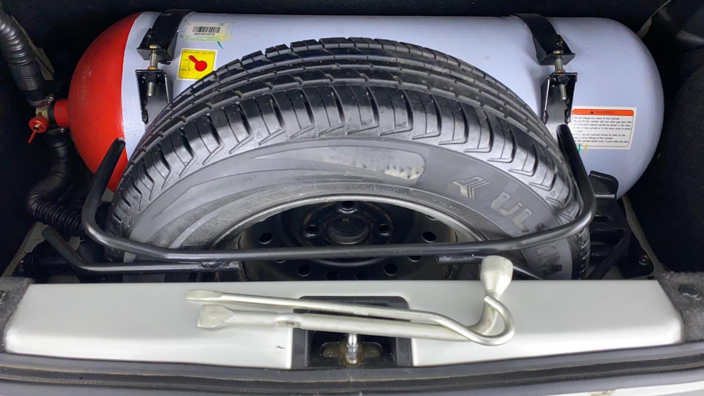 2021 Maruti New Wagon-R LXI CNG 1.0 L, CNG, Manual, 95,966 km, Spare Tyre