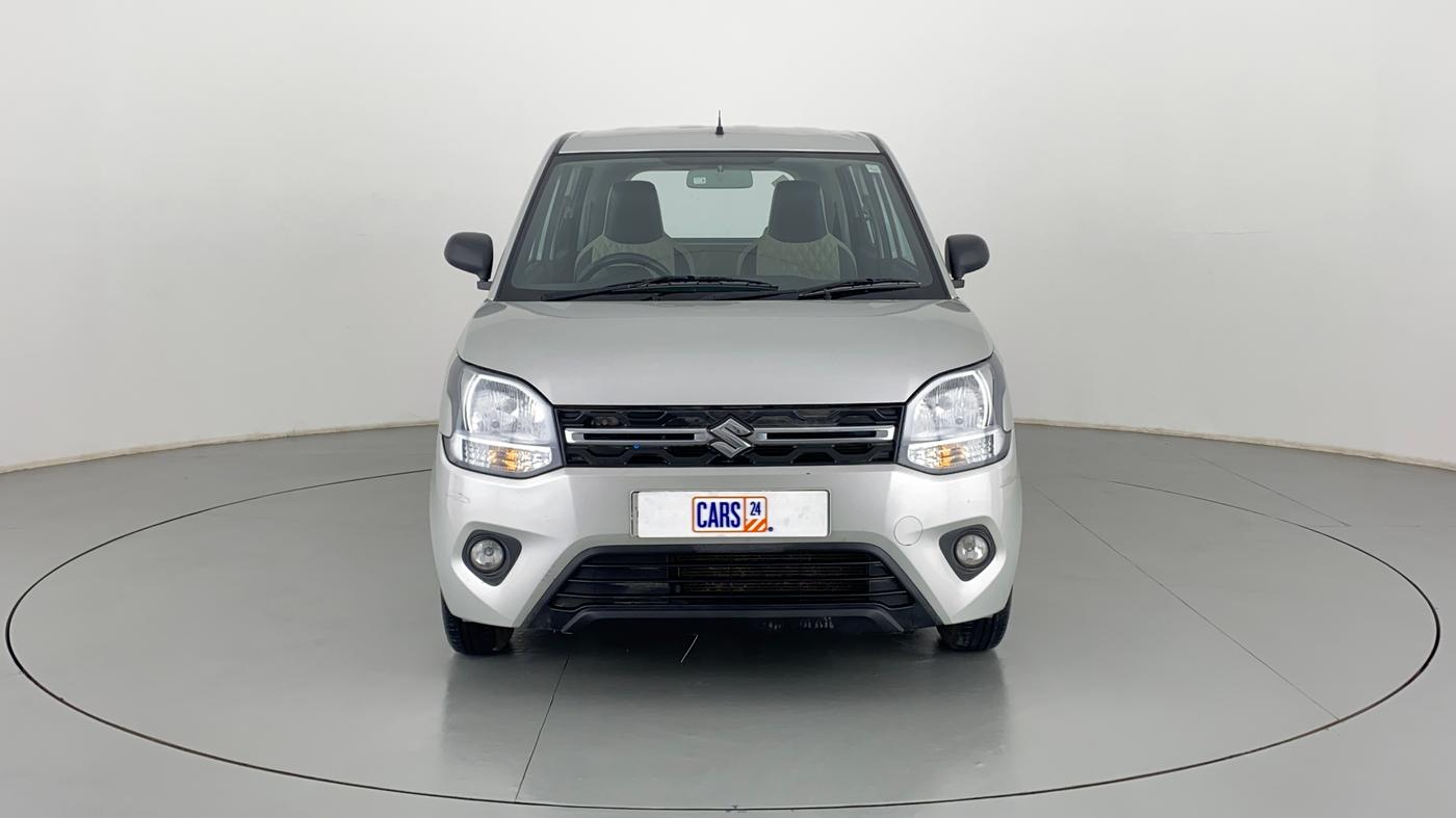 2021 Maruti New Wagon-R LXI CNG 1.0 L, CNG, Manual, 95,966 km, Front