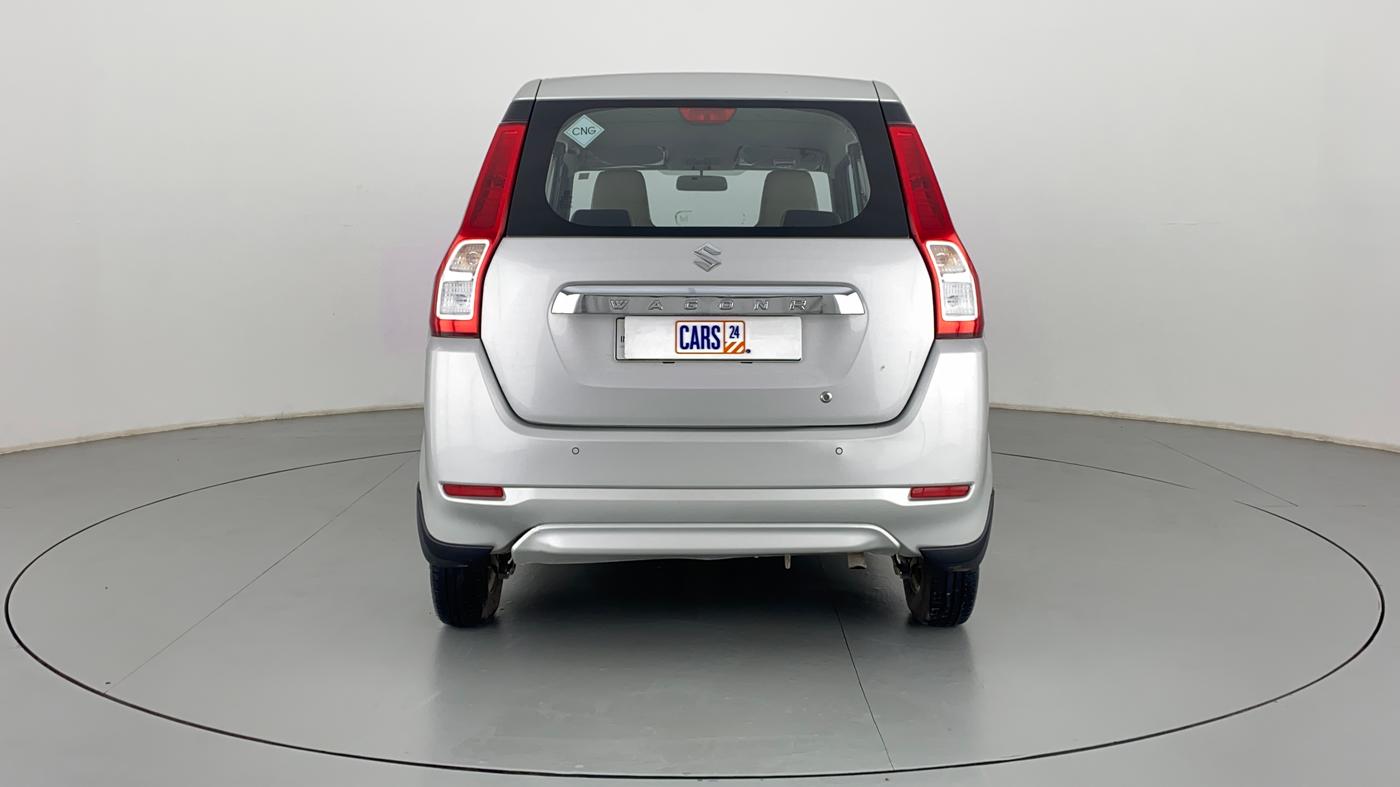 2021 Maruti New Wagon-R LXI CNG 1.0 L, CNG, Manual, 95,966 km, Back/Rear